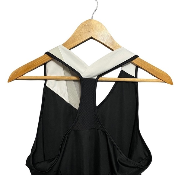 ADIDAS | Ladies Medium Black Climacool Athletic Tank Top Racer Back Breathable - Picture 2 of 5